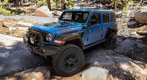 Jeep Wrangler Rubicon Th Anniversary