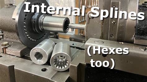 Internal Splines And Hexes Too Youtube