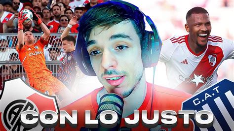 STREAM ANALIZANDO RIVER 1 0 TALLERES EXTENDIDO BENITO SDR YouTube