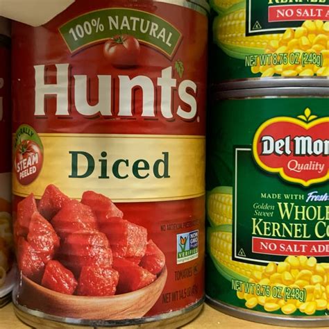 Hunt S Diced Tomatoes Review Abillion