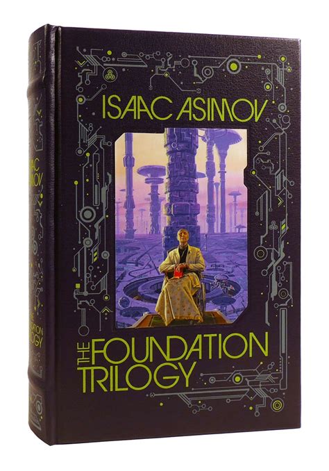 The Foundation Trilogy Isaac Asimov First Edition Thus Tenth Printing