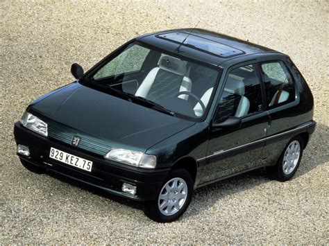 PEUGEOT 106 Specs Photos 1991 1992 1993 1994 1995 1996