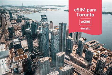 Mejor eSIM para Toronto Cuál elegir Holafly