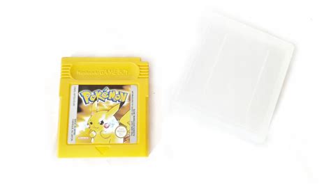 POKEMON YELLOW SPECIAL PIKACHU EDITION GAME BOY 12701238740