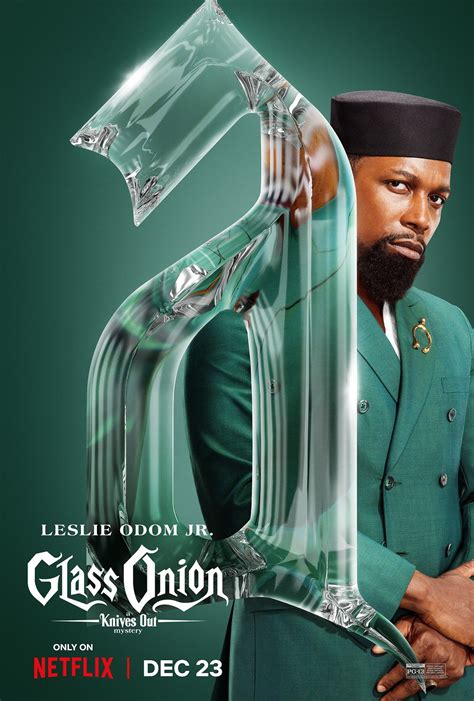 Affiche Du Film Glass Onion Une Histoire Couteaux Tir S Photo