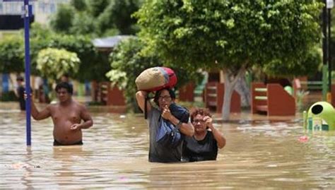 Lluvias En Perú Senamhi Prevé Presencia De El Niño Global A Partir De Octubre De Este Año