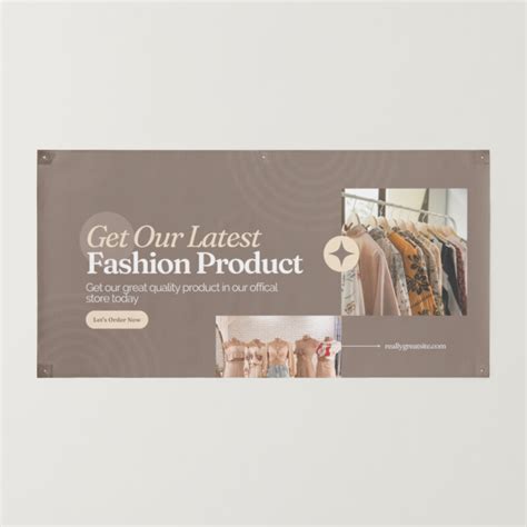 Free Printable Editable Fashion Banner Templates Canva