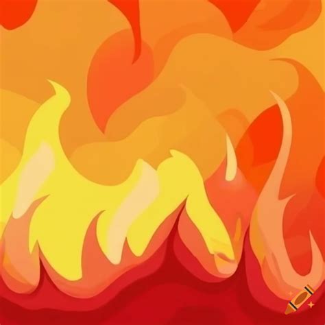 Animated Fire Flames Wallpaper