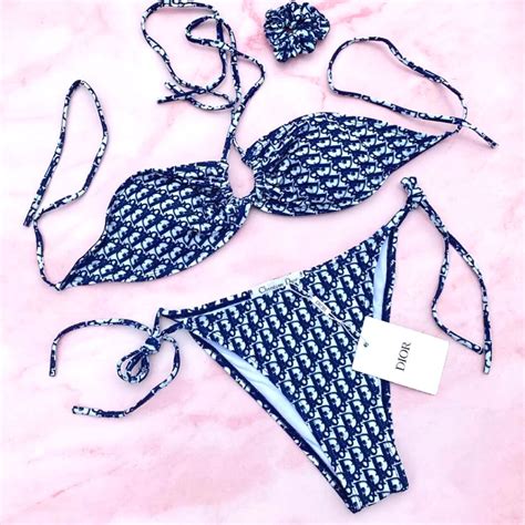 Designer Halter String Bikini Dior Bikini