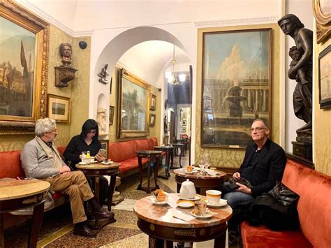 Visiting The Antico Caff Greco Rome The Oldest Bar In Rome