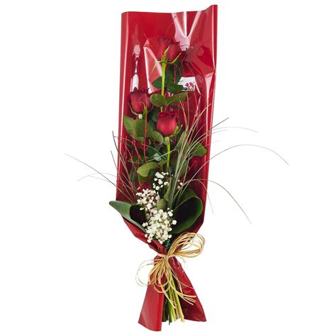 Ramo de 3 rosas rojas Floristería Nuñez Pamplona