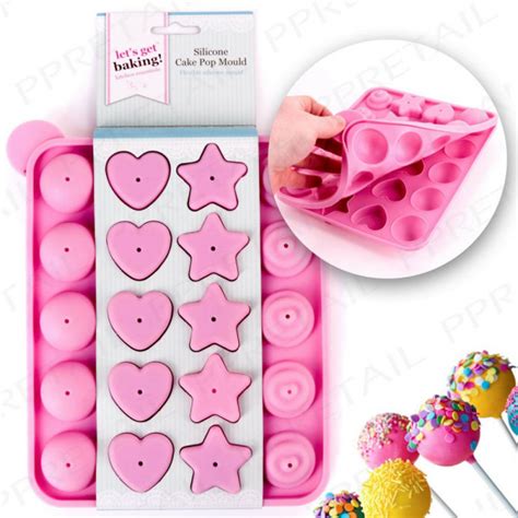 Cake Pop Form Aus Silikon Party De