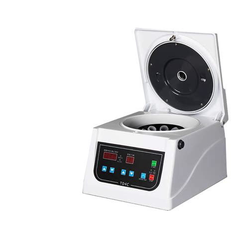 NEWTRY Electric Centrifuge Machine Desktop Lab Benchtop Centrifuges LCD