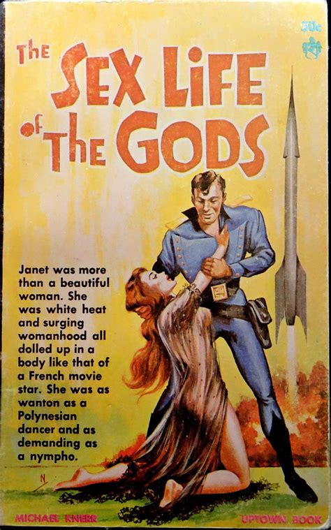 The Sex Life Of The Gods By Michael Knerr 1962 Rpulp