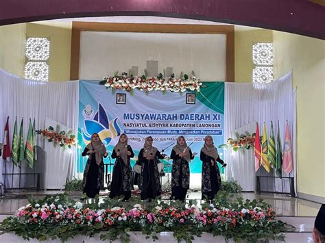 The Golden Voice Tampil Memukau Di Musyda Ke 11 PDNA Lamongan