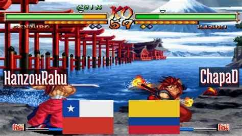 Samurai Shodown V Special Hanzoxrahu Cl Vs Chapad Co