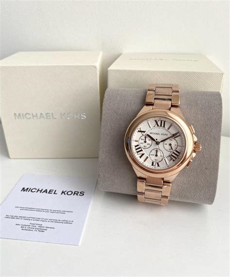 Michael Kors Camille Chronograph Watch Mk