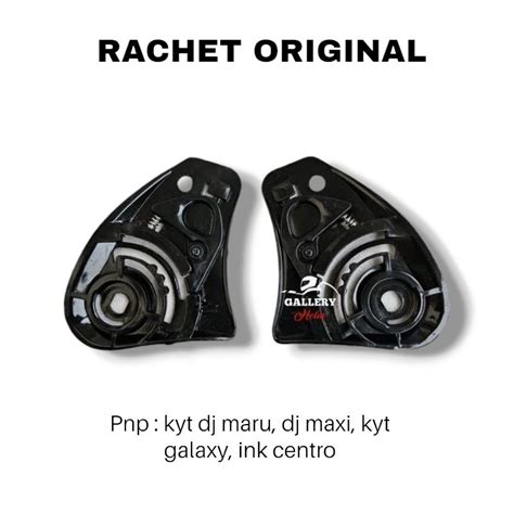 Jual Rachet Helm Kyt Galaxy Dj Maru Ink Centro Dudukan Kaca Helm