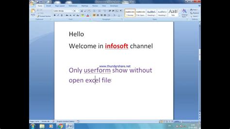 Only Userform Show Without Open Excel File Excel File Hide And Userform Open Userform Show Vba