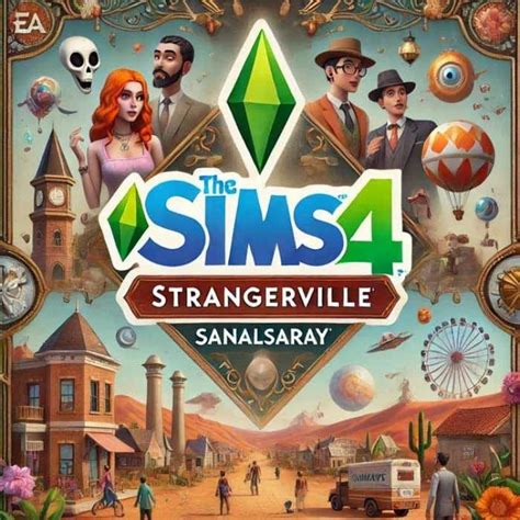 The Sims 4 Strangerville Uygun Fiyat Ve Hızlı Teslimat Sanalsaray