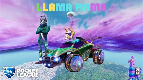 Llama Rama Fortnite Event Rocket League® Youtube