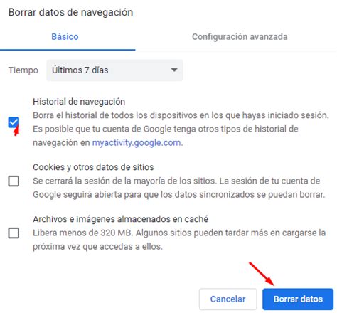 COMO BORRAR EL HISTORIAL DE CHROME FÁCIL