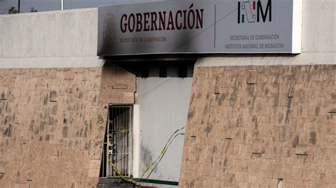 Inm Inicia Audiencia Del Delegado Detenido En Chihuahua N