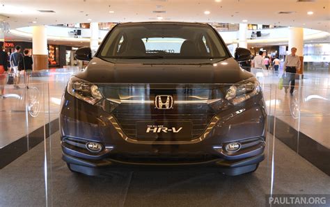 Honda Hr V Malaysia Paul Tan S Automotive News