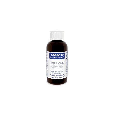 Willner Chemists Pure Encapsulations Iron Liq By Pure Encapsulations