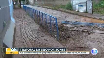 Vídeo Chuva forte provoca estragos em BH Bom Dia Minas G1