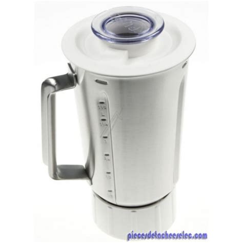 Bol Blender Inox 1 5l Pour Robot Prep Expert S9000 Ka901141 Ka901142