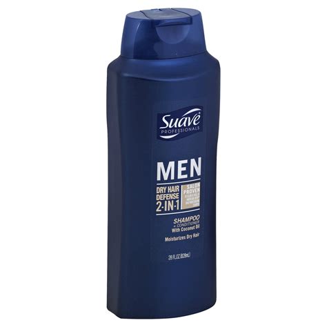 Suave Professional 2in1 Shampoo Dry Hair Defense 28 oz | Shipt