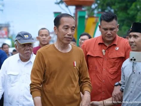 Presiden Jokowi Mulai Memasukkan Program Unggulan Prabowo Gibran Di Rkp