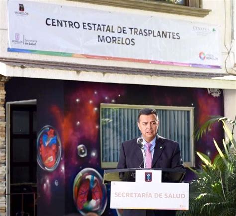 Nuevo Centro Estatal de Trasplantes en Morelos México