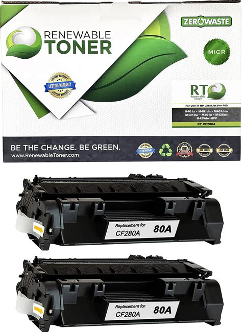 Amazon Renewable Toner Compatible MICR Toner Cartridge Replacement