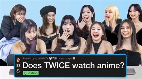 Twice Replies To Fans Online Actually Us Gq Youtube