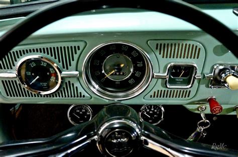 1963 Vw Bug Dash