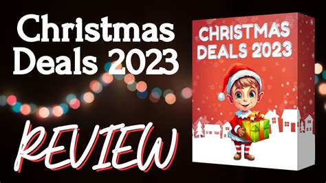 Christmas Deals 2023 Review Alessandro Zambonis Christmas Deals 2023