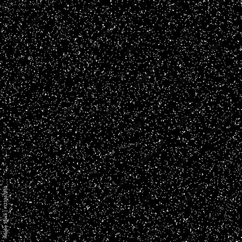 Black Abstract Background With Film Grain Texture Noise Dotwork