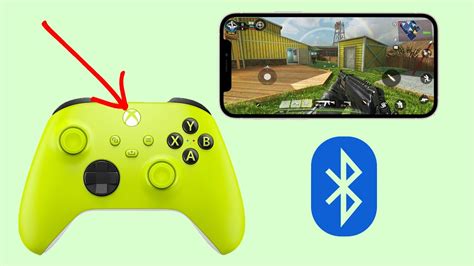 How To Connect Xbox Controller To Iphone Youtube