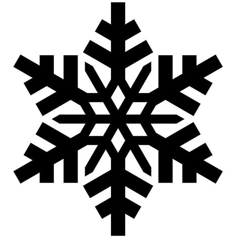 Snowflake Silhouette Black And White : Join multiple snowflakes ...