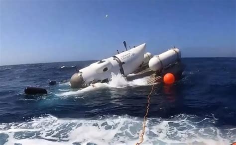 Mortos em implosão de submarino podem ficar no fundo do mar para sempre