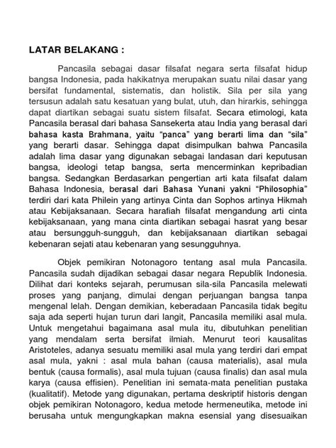 Jurnal Pancasila Pdf