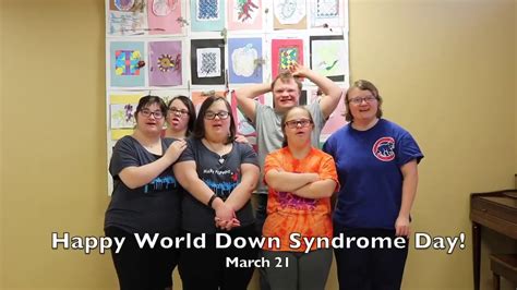 Happy World Down Syndrome Day Youtube