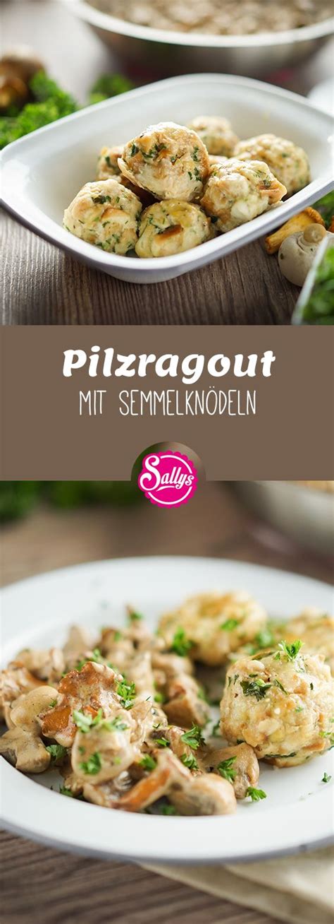 Semmelkn Del Grundrezept Pilzragout Mit Pfifferlingen Schwammerln