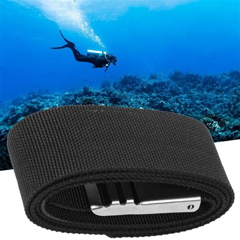 Diving Scuba Weight Belt Waist Belt With Quick Release Stainless Steel