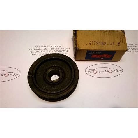 Puleggia Albero Motore Fiat 128 4179189 Ricambio ORIGINALE