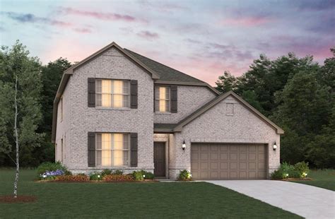 Avalon 2429 Saint George Drive Celina Tx 75009 New Construction Home