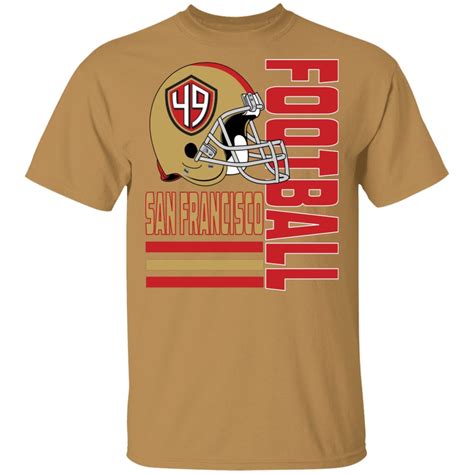 San Francisco 49ers T Shirt Etsy