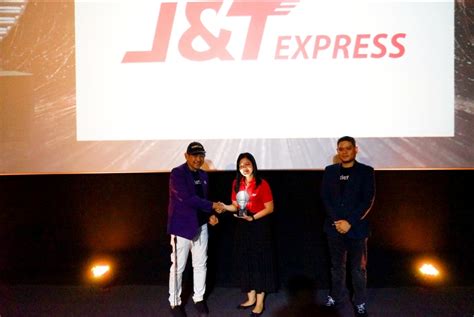 Jandt Express Raih Penghargaan Marketeers Editors Choice Award 2023 Logistik News